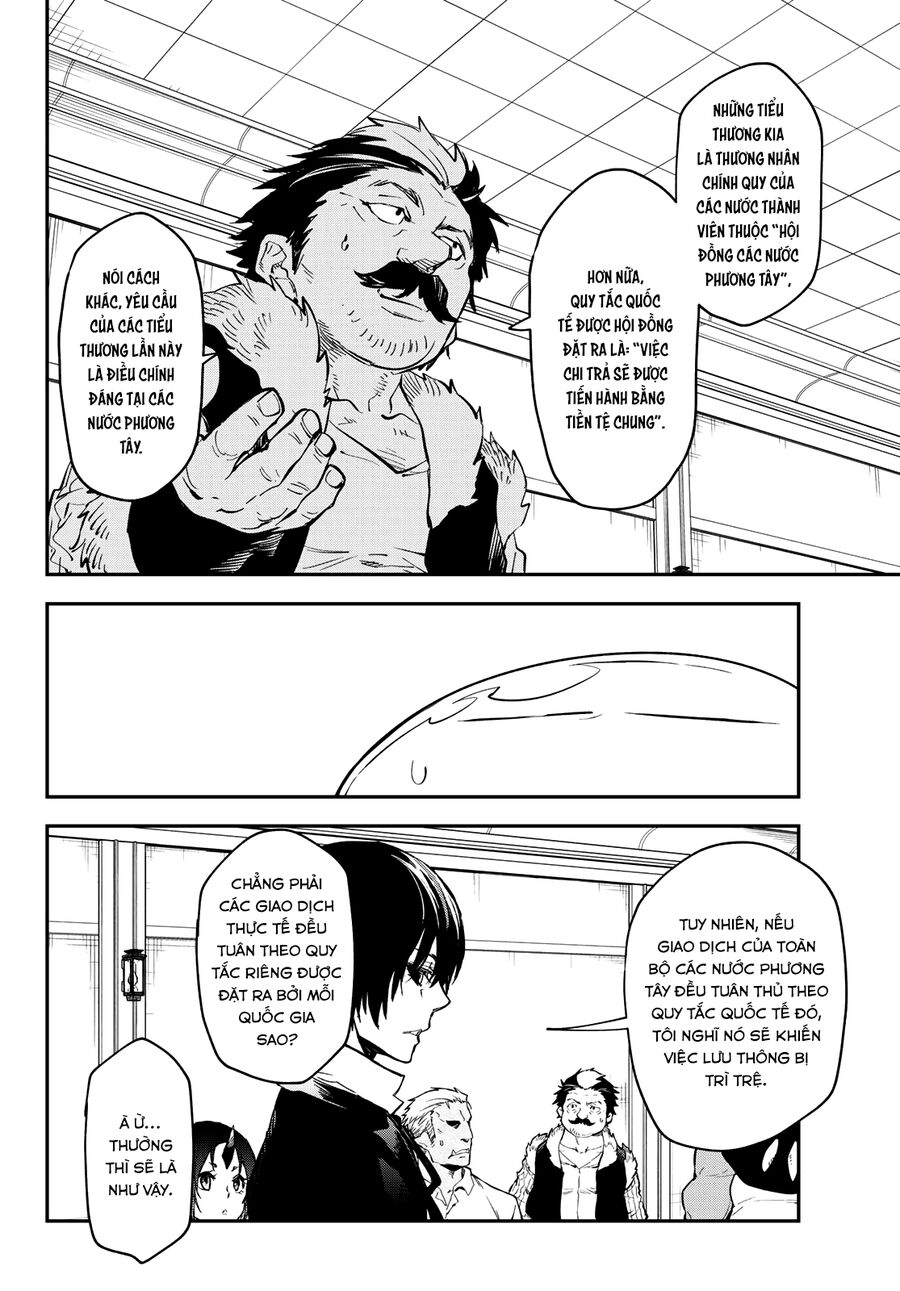 Lúc Đó, Tôi Đã Chuyển Sinh Thành Slime Chap 112 - Next Chap 113