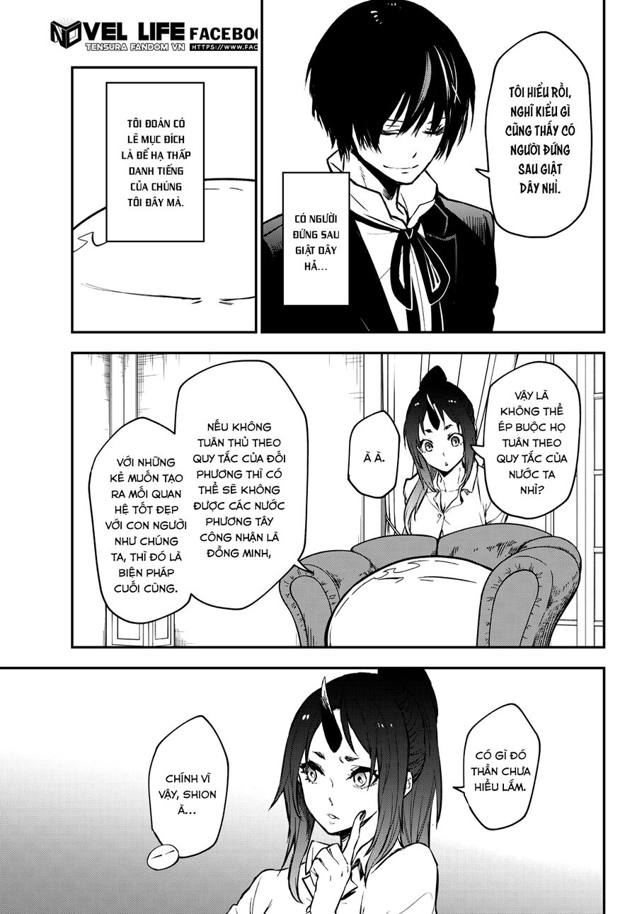 Lúc Đó, Tôi Đã Chuyển Sinh Thành Slime Chap 112 - Next Chap 113