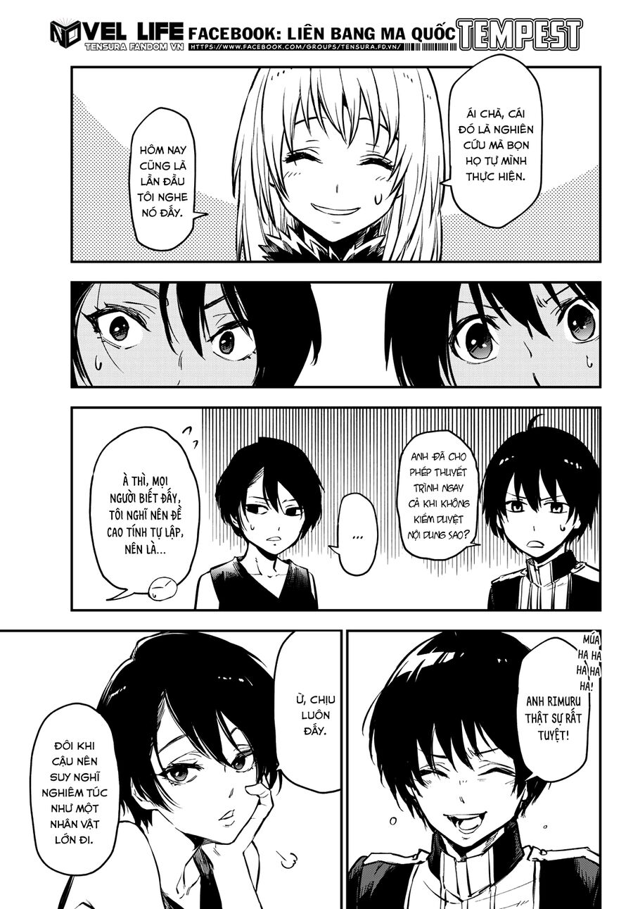 Lúc Đó, Tôi Đã Chuyển Sinh Thành Slime Chap 112 - Next Chap 113