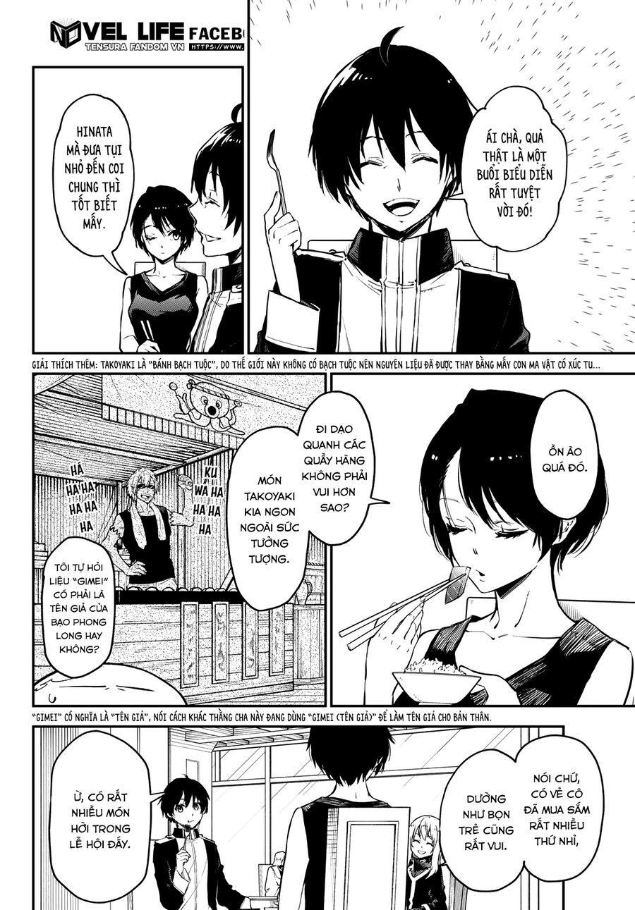 Chuyển Sinh Thành Slime Chap 112 - Next Chap 113