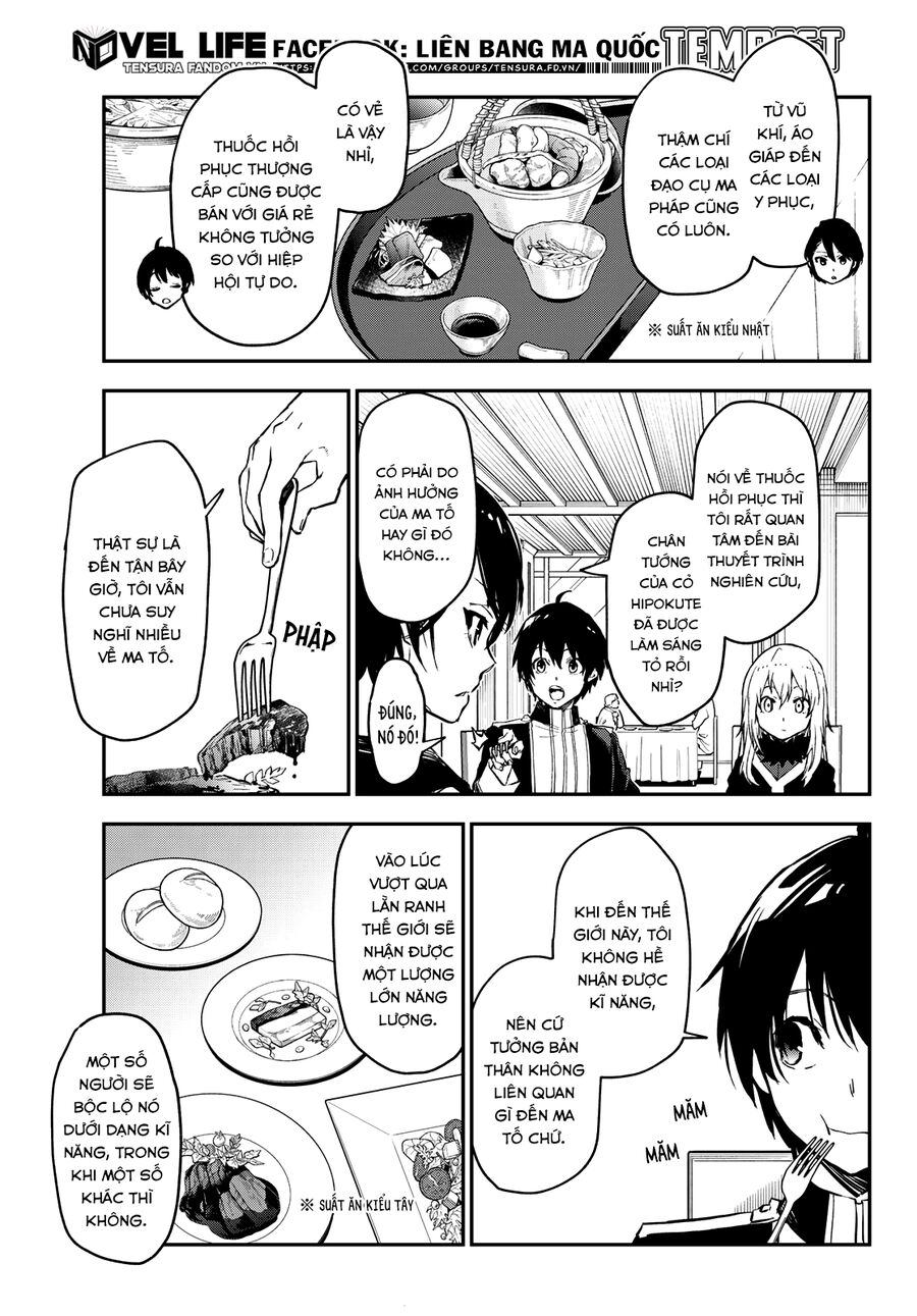 Chuyển Sinh Thành Slime Chap 112 - Next Chap 113