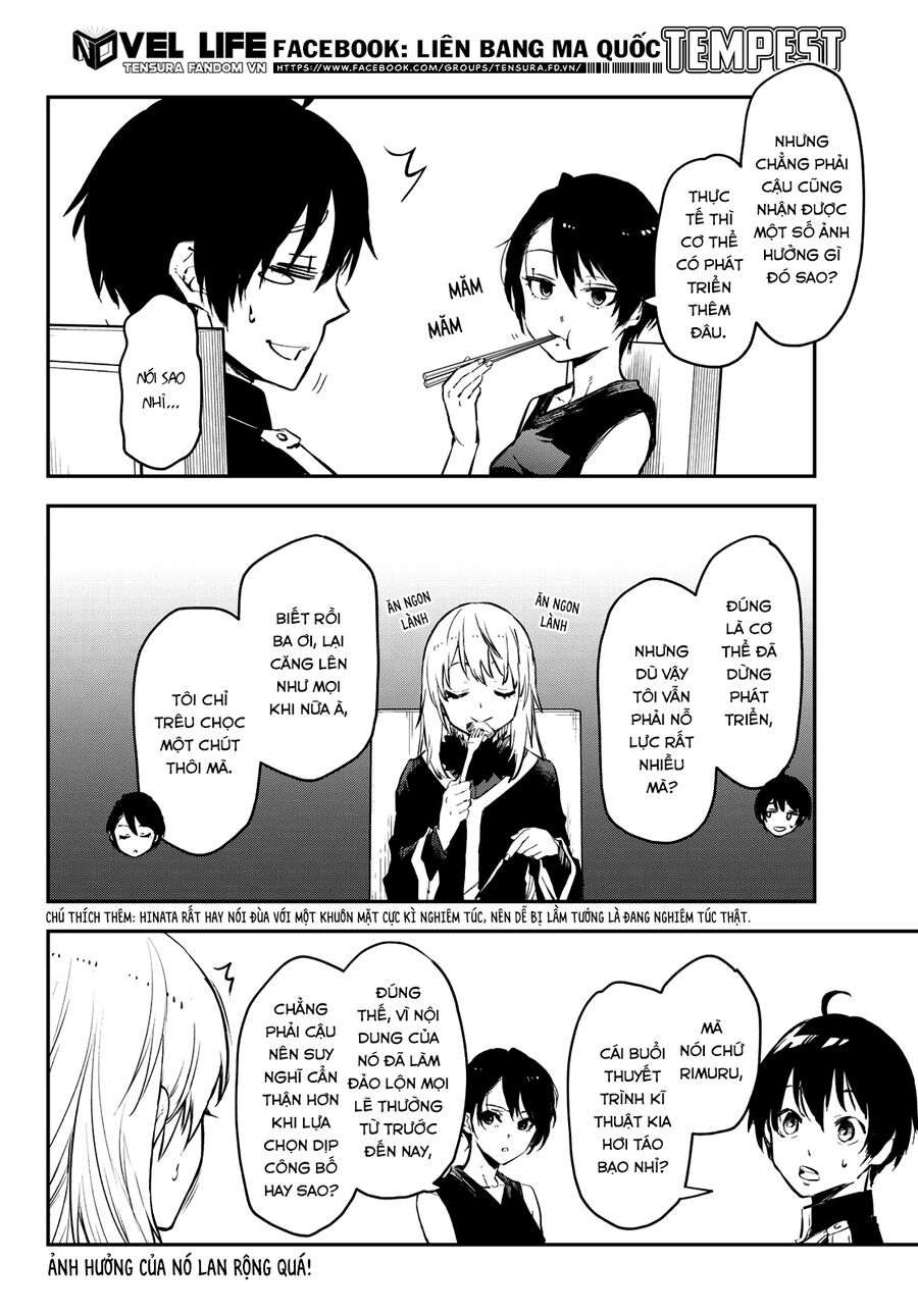 Lúc Đó, Tôi Đã Chuyển Sinh Thành Slime Chap 112 - Next Chap 113