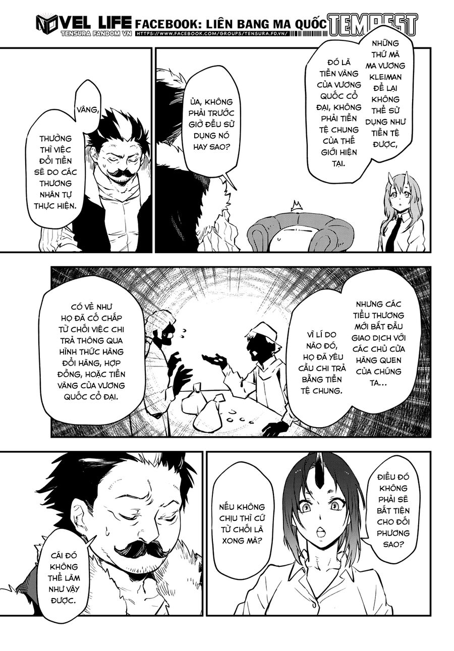 Lúc Đó, Tôi Đã Chuyển Sinh Thành Slime Chap 112 - Next Chap 113