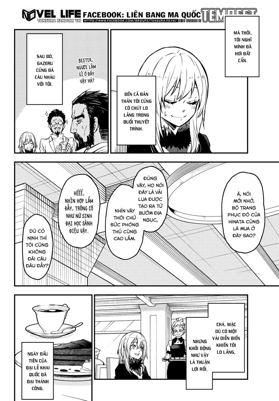 Lúc Đó, Tôi Đã Chuyển Sinh Thành Slime Chap 112 - Next Chap 113