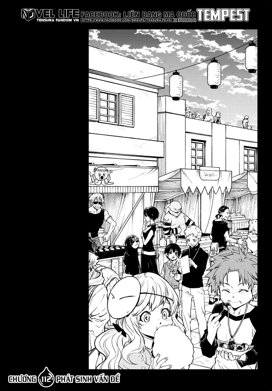 Lúc Đó, Tôi Đã Chuyển Sinh Thành Slime Chap 112 - Next Chap 113