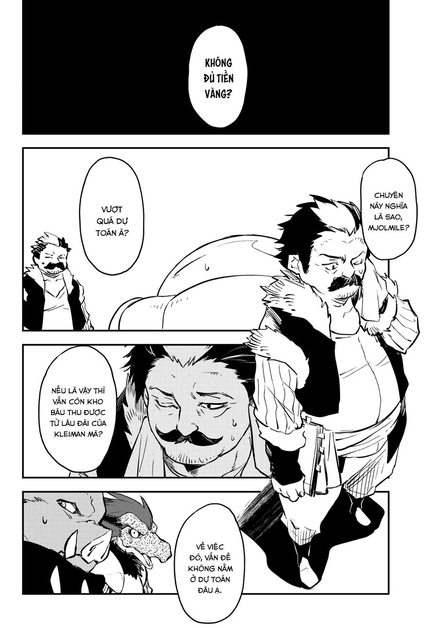 Lúc Đó, Tôi Đã Chuyển Sinh Thành Slime Chap 112 - Next Chap 113