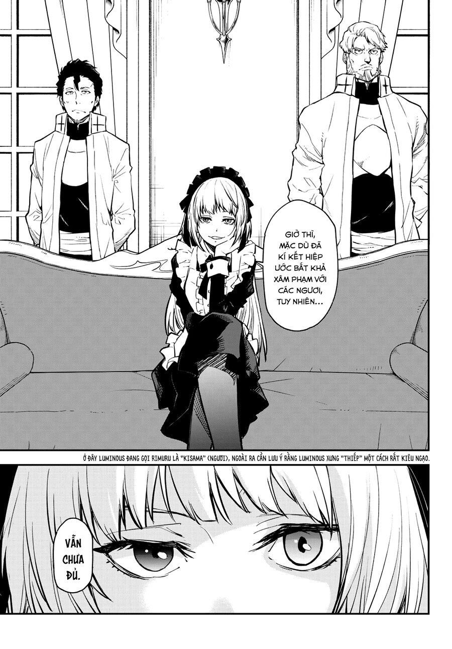 Lúc Đó, Tôi Đã Chuyển Sinh Thành Slime Chap 112 - Next Chap 113
