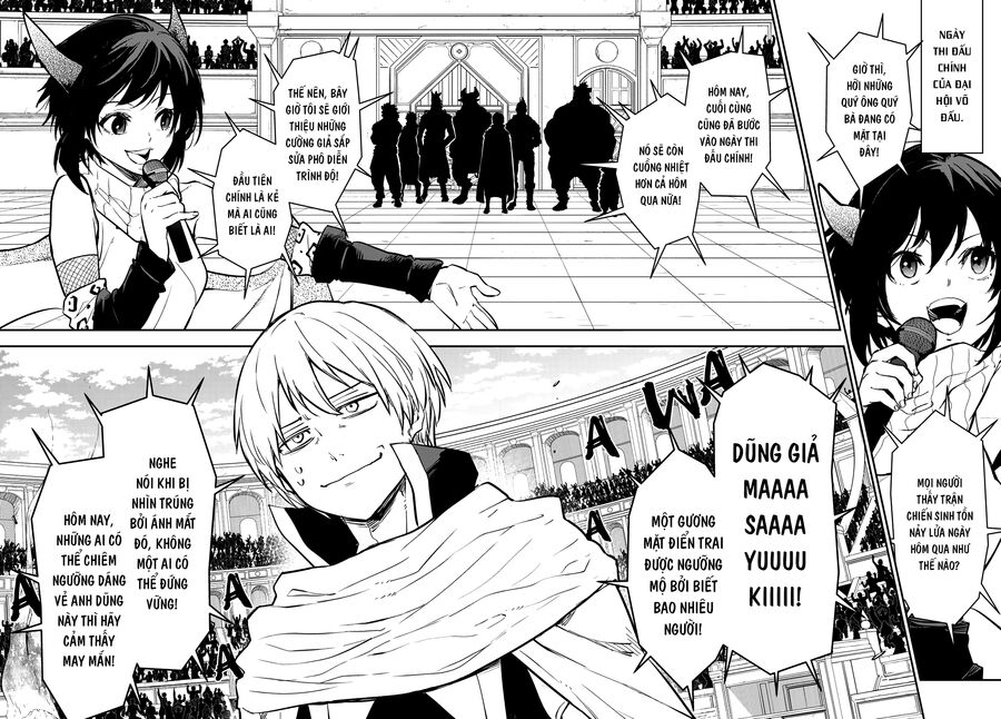 Lúc Đó, Tôi Đã Chuyển Sinh Thành Slime Chap 112 - Next Chap 113