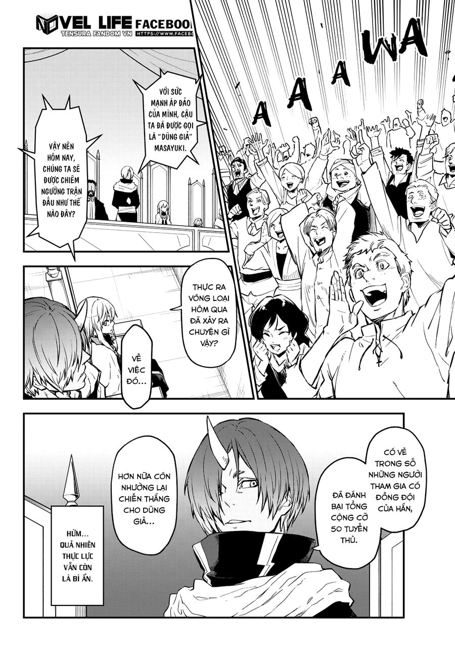 Lúc Đó, Tôi Đã Chuyển Sinh Thành Slime Chap 112 - Next Chap 113