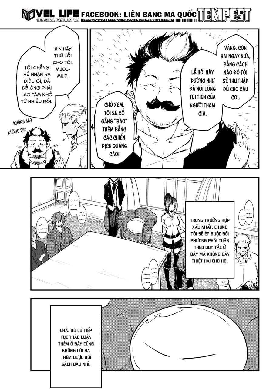 Lúc Đó, Tôi Đã Chuyển Sinh Thành Slime Chap 112 - Next Chap 113
