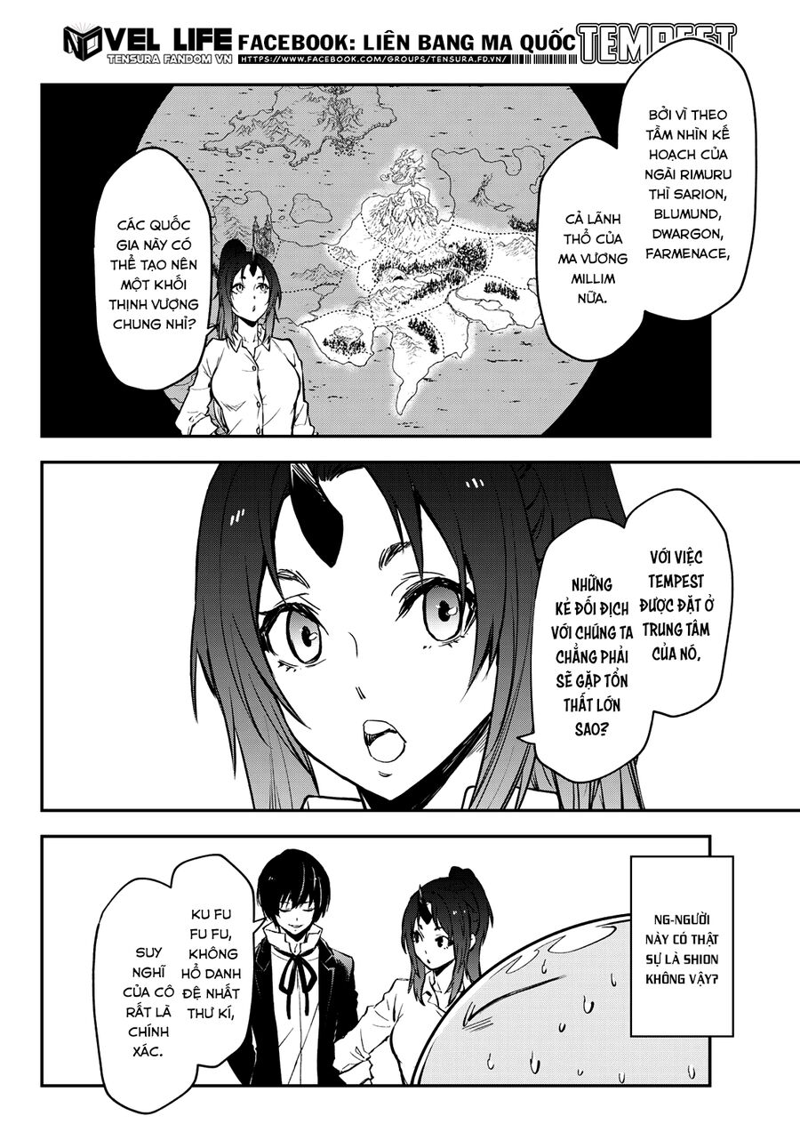 Lúc Đó, Tôi Đã Chuyển Sinh Thành Slime Chap 112 - Next Chap 113
