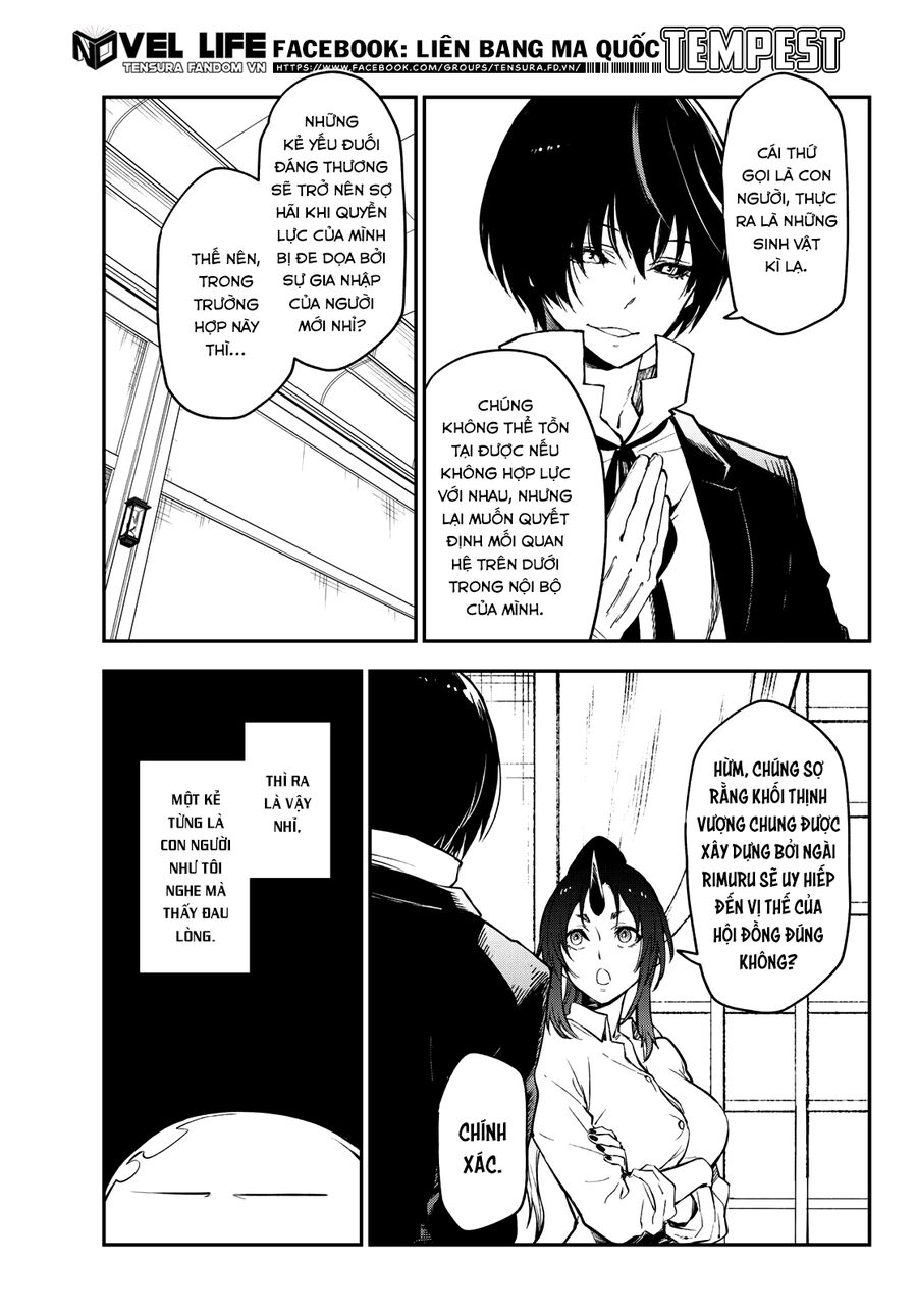 Lúc Đó, Tôi Đã Chuyển Sinh Thành Slime Chap 112 - Next Chap 113