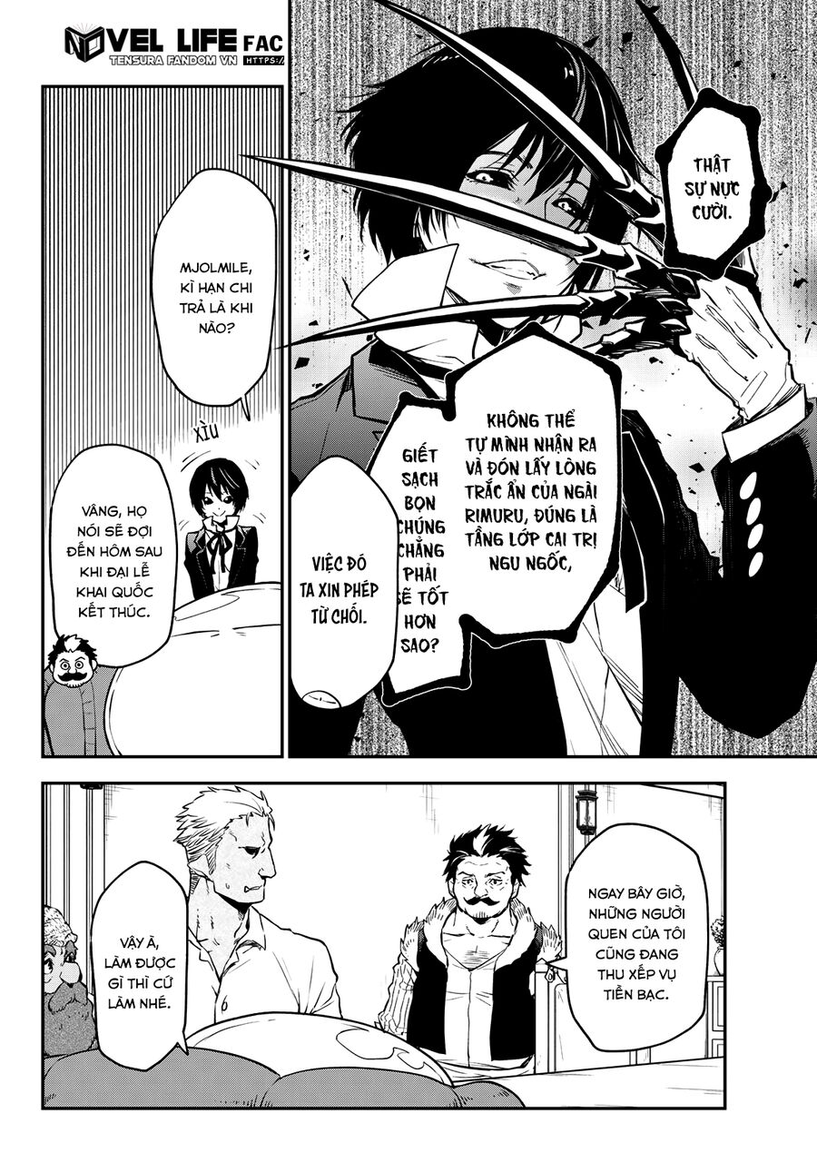 Lúc Đó, Tôi Đã Chuyển Sinh Thành Slime Chap 112 - Next Chap 113