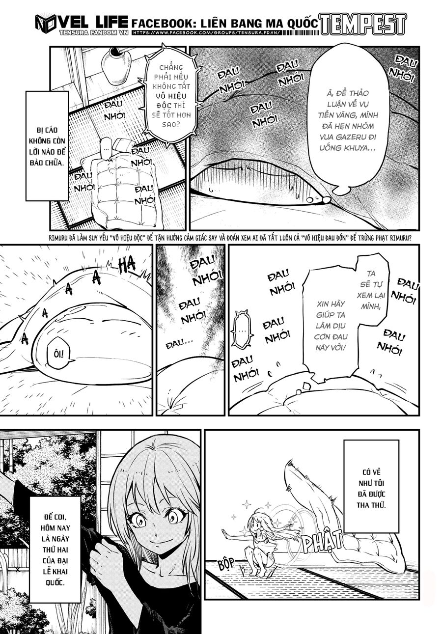 Lúc Đó, Tôi Đã Chuyển Sinh Thành Slime Chap 112 - Next Chap 113
