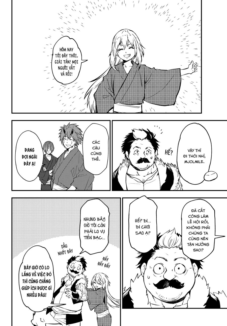 Lúc Đó, Tôi Đã Chuyển Sinh Thành Slime Chap 112 - Next Chap 113