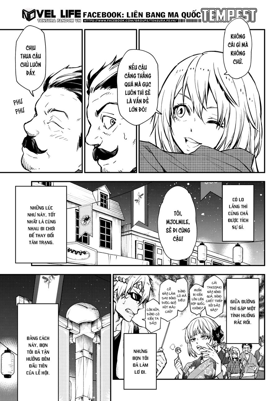 Lúc Đó, Tôi Đã Chuyển Sinh Thành Slime Chap 112 - Next Chap 113