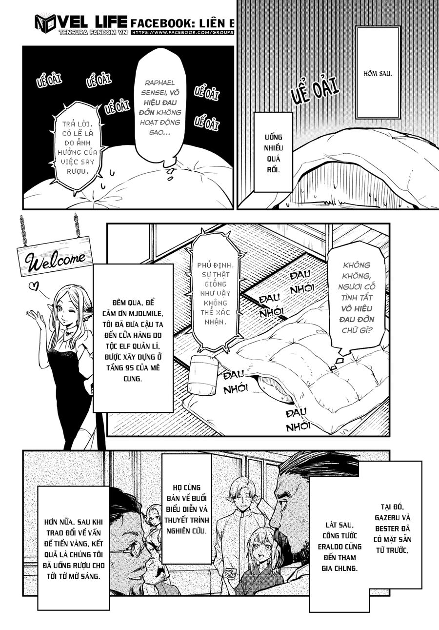 Lúc Đó, Tôi Đã Chuyển Sinh Thành Slime Chap 112 - Next Chap 113