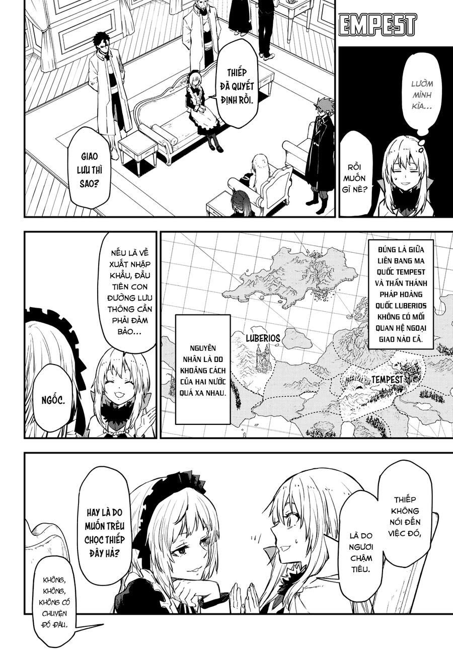 Lúc Đó, Tôi Đã Chuyển Sinh Thành Slime Chap 112 - Next Chap 113