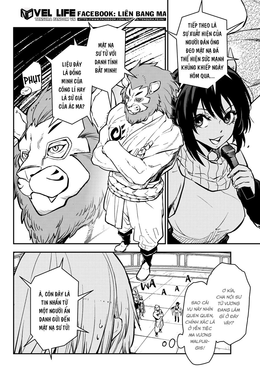 Lúc Đó, Tôi Đã Chuyển Sinh Thành Slime Chap 112 - Next Chap 113