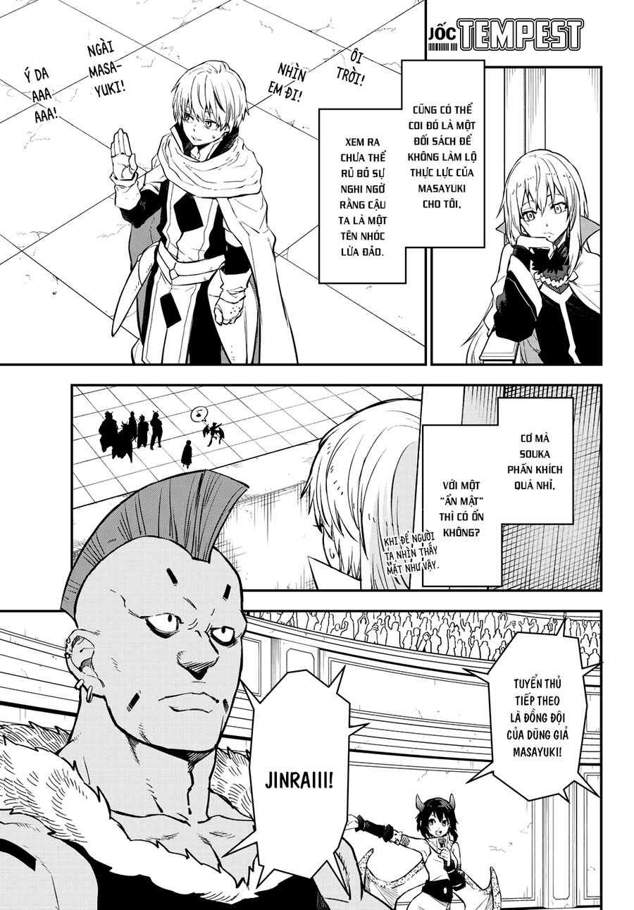 Lúc Đó, Tôi Đã Chuyển Sinh Thành Slime Chap 112 - Next Chap 113
