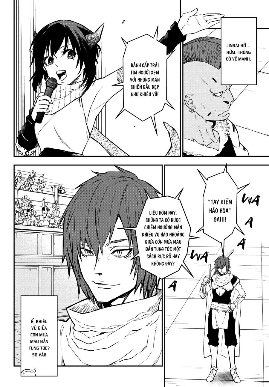 Lúc Đó, Tôi Đã Chuyển Sinh Thành Slime Chap 112 - Next Chap 113