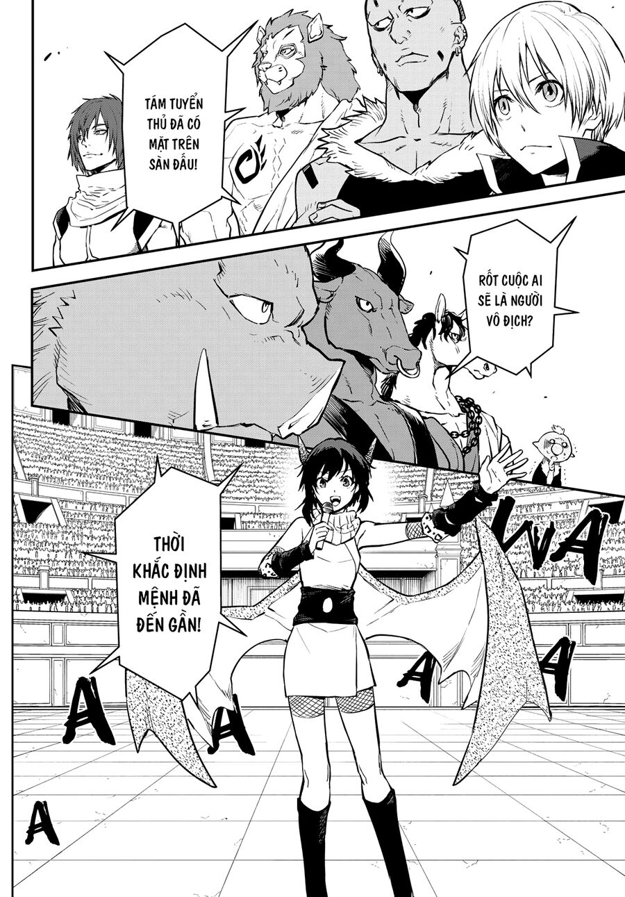Lúc Đó, Tôi Đã Chuyển Sinh Thành Slime Chap 112 - Next Chap 113