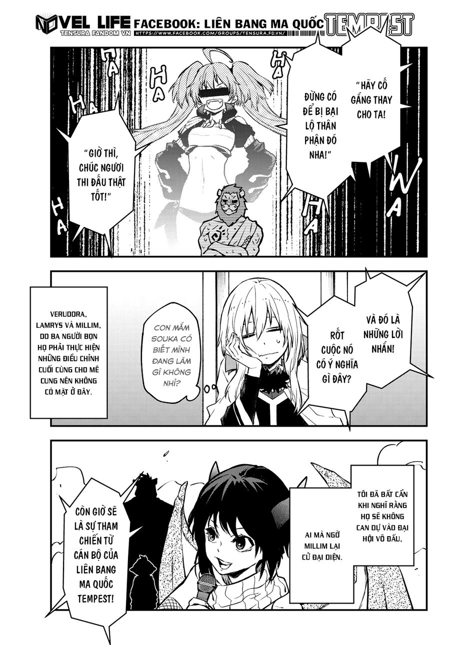 Lúc Đó, Tôi Đã Chuyển Sinh Thành Slime Chap 112 - Next Chap 113