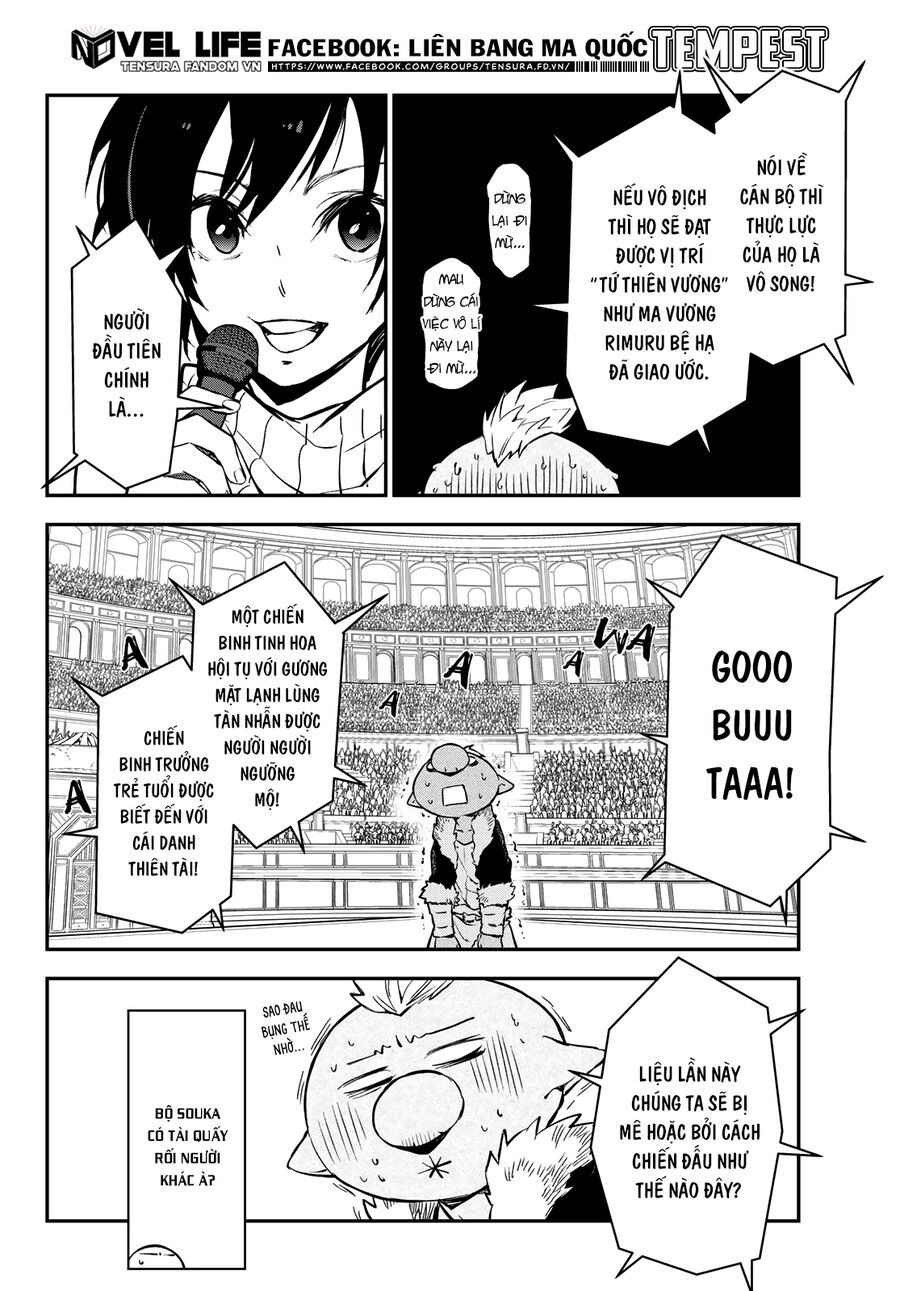 Lúc Đó, Tôi Đã Chuyển Sinh Thành Slime Chap 112 - Next Chap 113