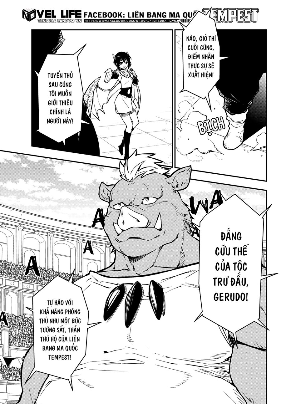Lúc Đó, Tôi Đã Chuyển Sinh Thành Slime Chap 112 - Next Chap 113