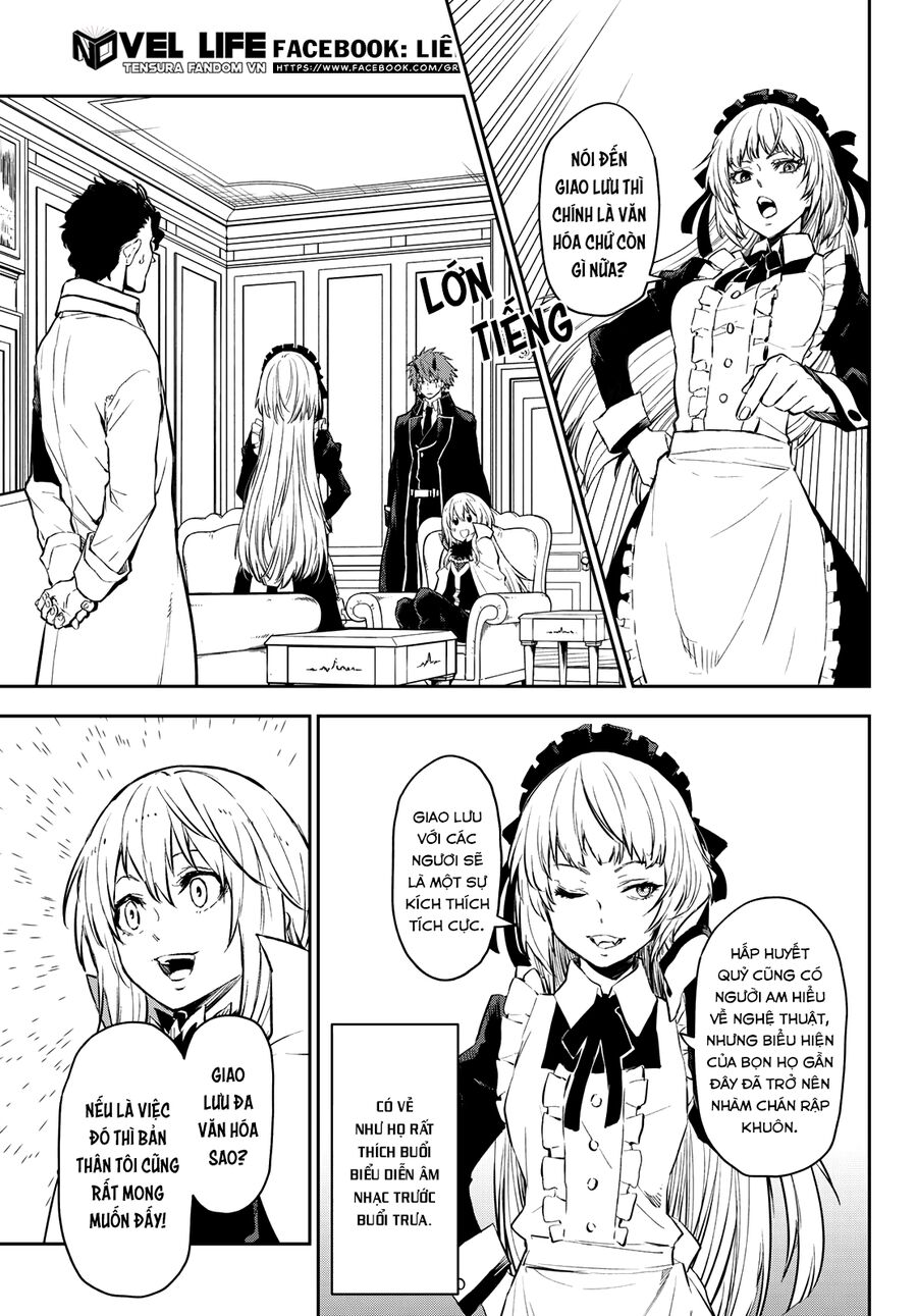 Lúc Đó, Tôi Đã Chuyển Sinh Thành Slime Chap 112 - Next Chap 113