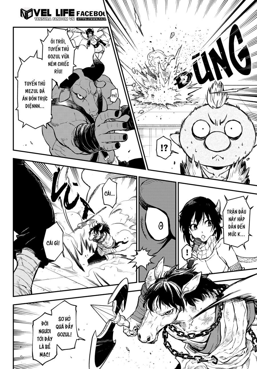Lúc Đó, Tôi Đã Chuyển Sinh Thành Slime Chap 113 - Next Chap 114
