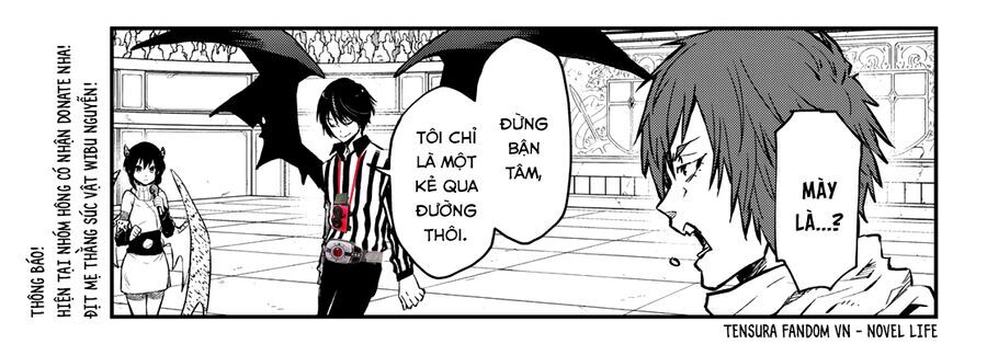 Chuyển Sinh Thành Slime Chap 113 - Next Chap 114