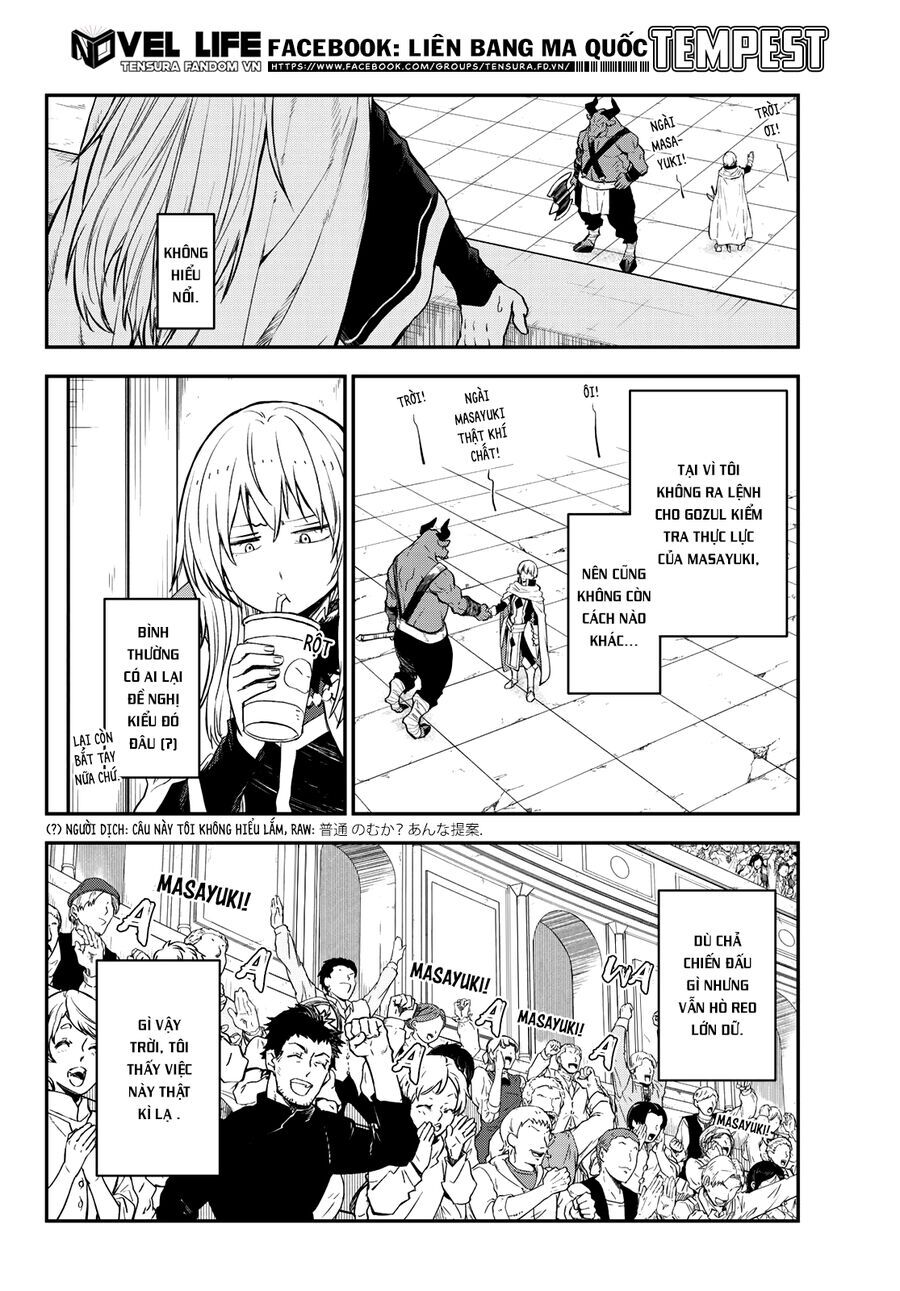 Lúc Đó, Tôi Đã Chuyển Sinh Thành Slime Chap 113 - Next Chap 114