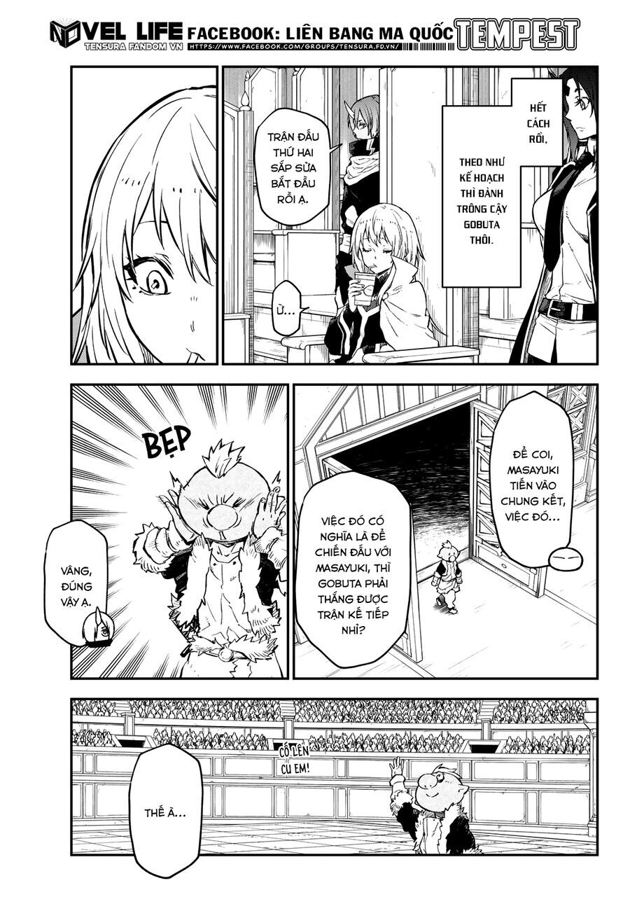 Lúc Đó, Tôi Đã Chuyển Sinh Thành Slime Chap 113 - Next Chap 114