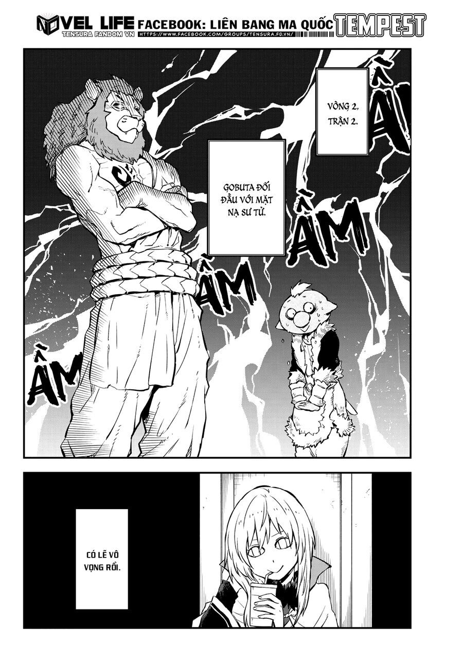 Lúc Đó, Tôi Đã Chuyển Sinh Thành Slime Chap 113 - Next Chap 114