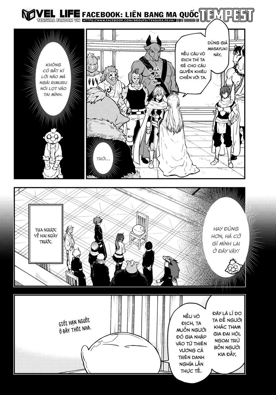Lúc Đó, Tôi Đã Chuyển Sinh Thành Slime Chap 113 - Next Chap 114