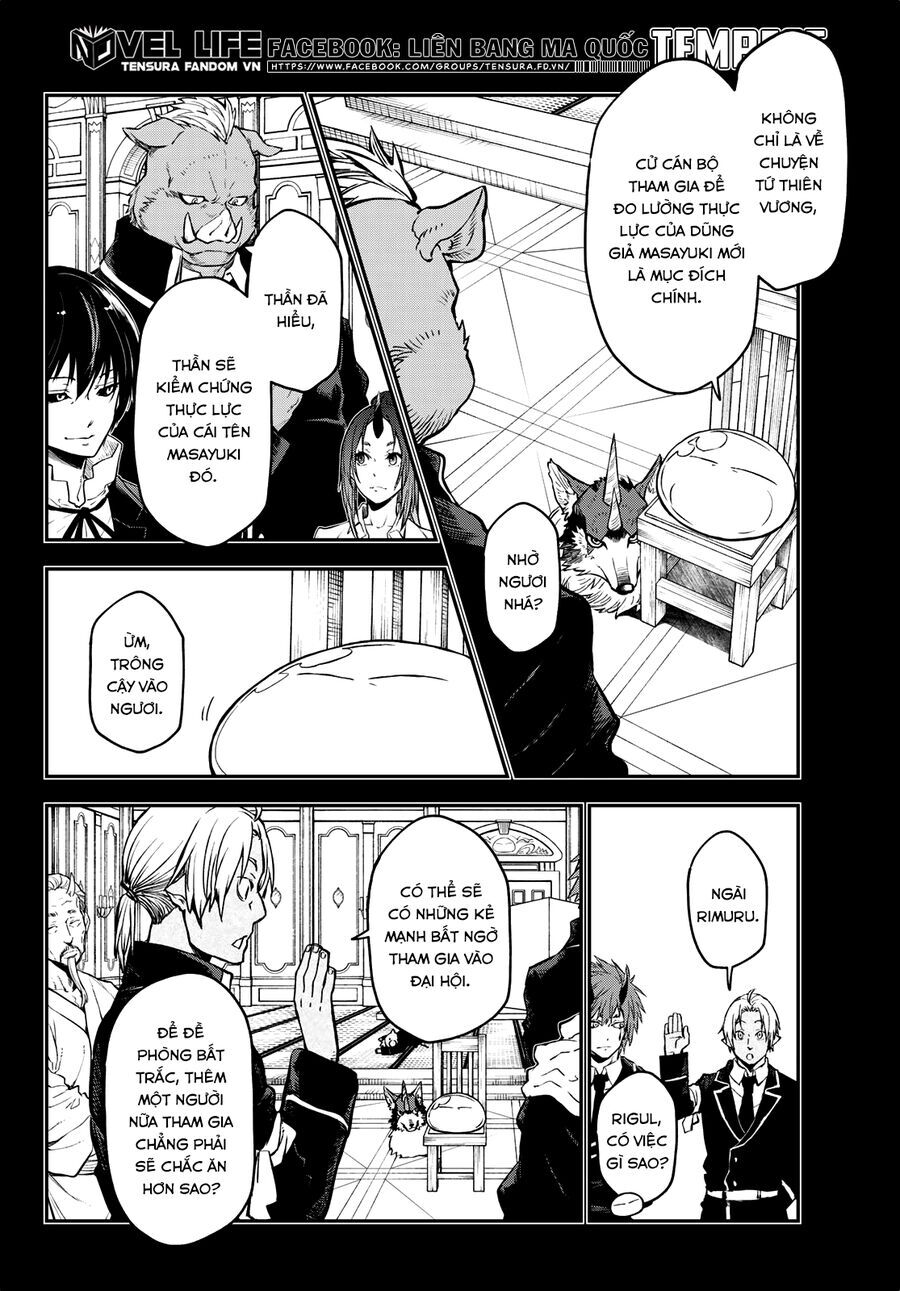 Chuyển Sinh Thành Slime Chap 113 - Next Chap 114