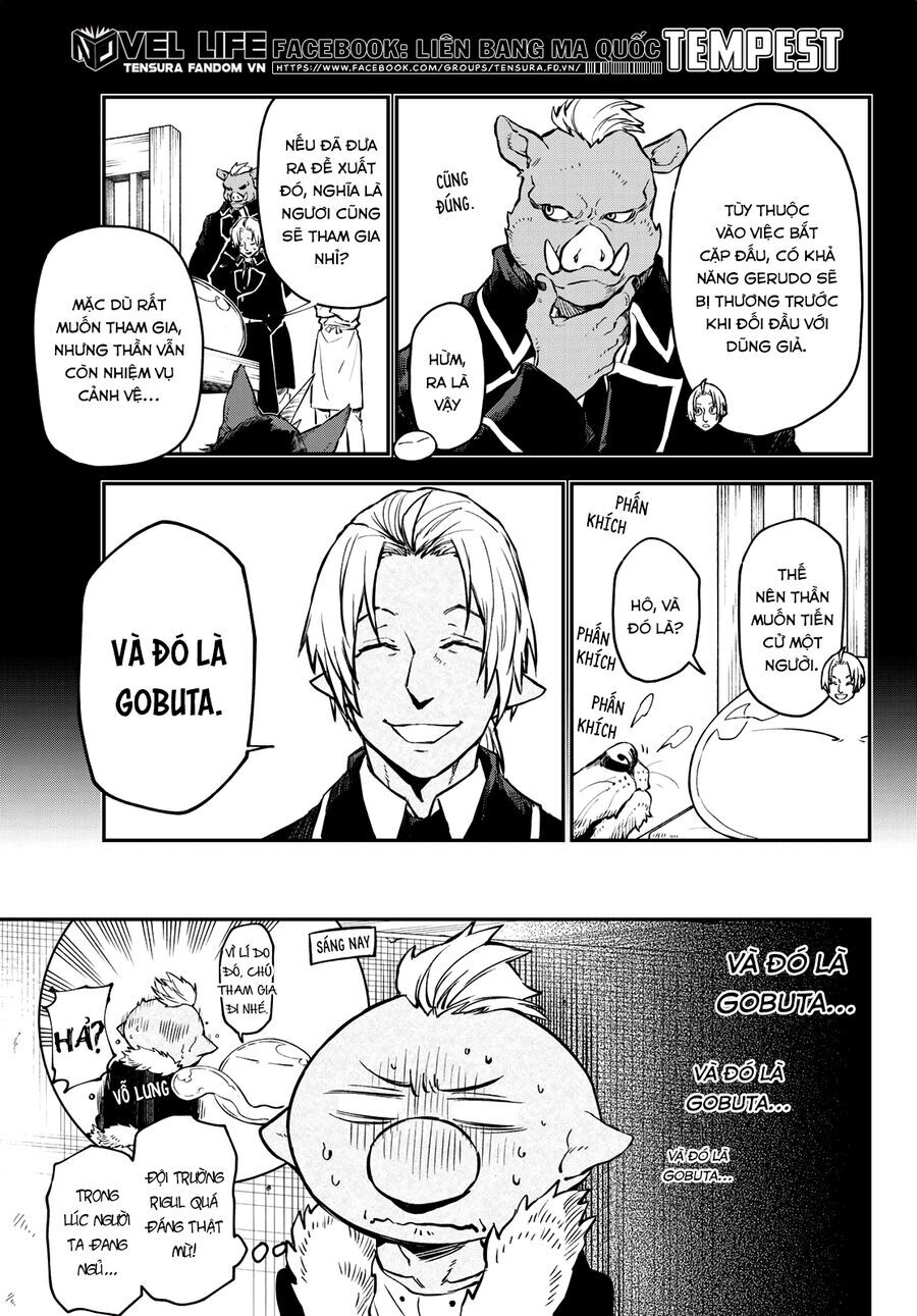 Lúc Đó, Tôi Đã Chuyển Sinh Thành Slime Chap 113 - Next Chap 114