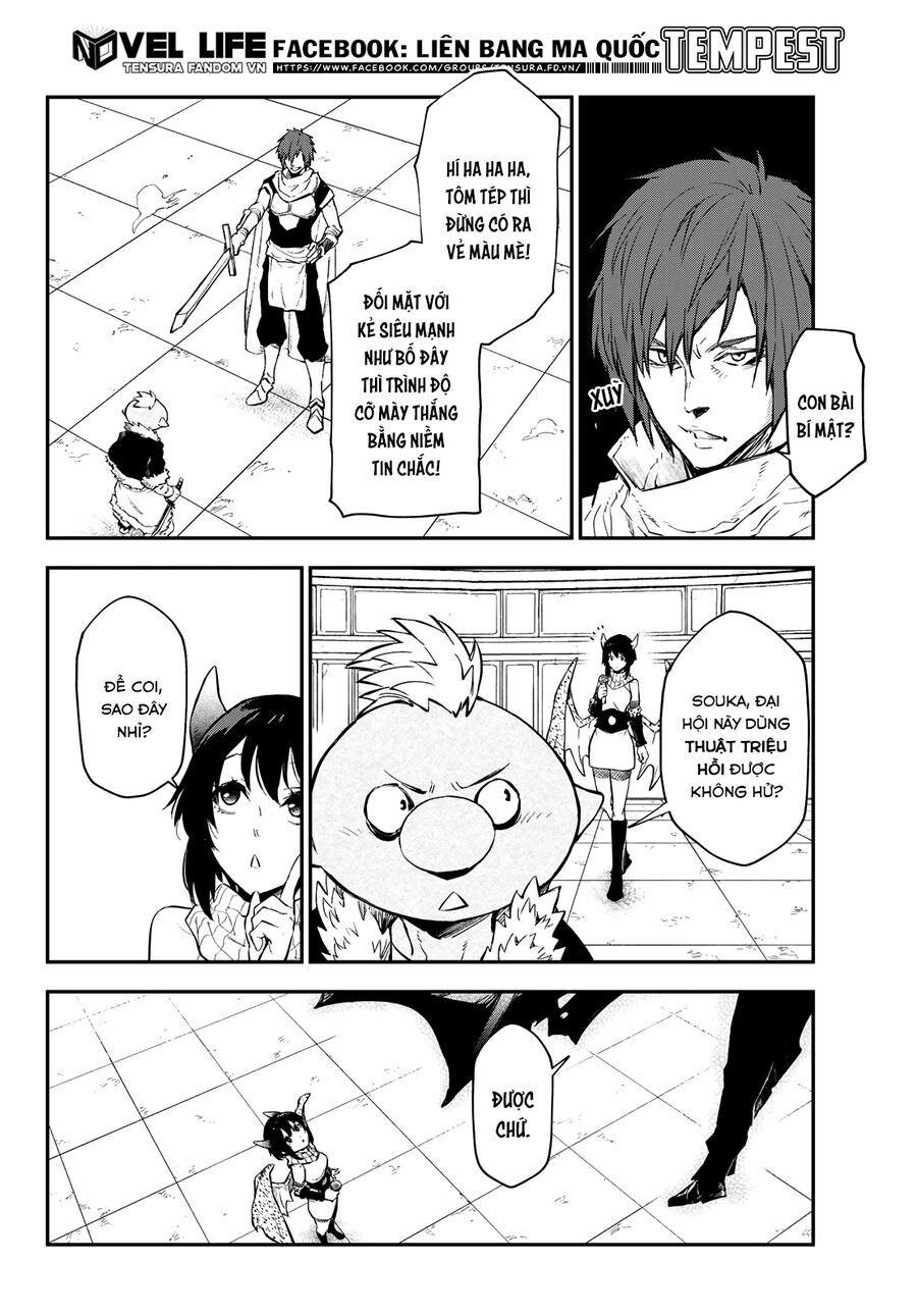 Lúc Đó, Tôi Đã Chuyển Sinh Thành Slime Chap 113 - Next Chap 114