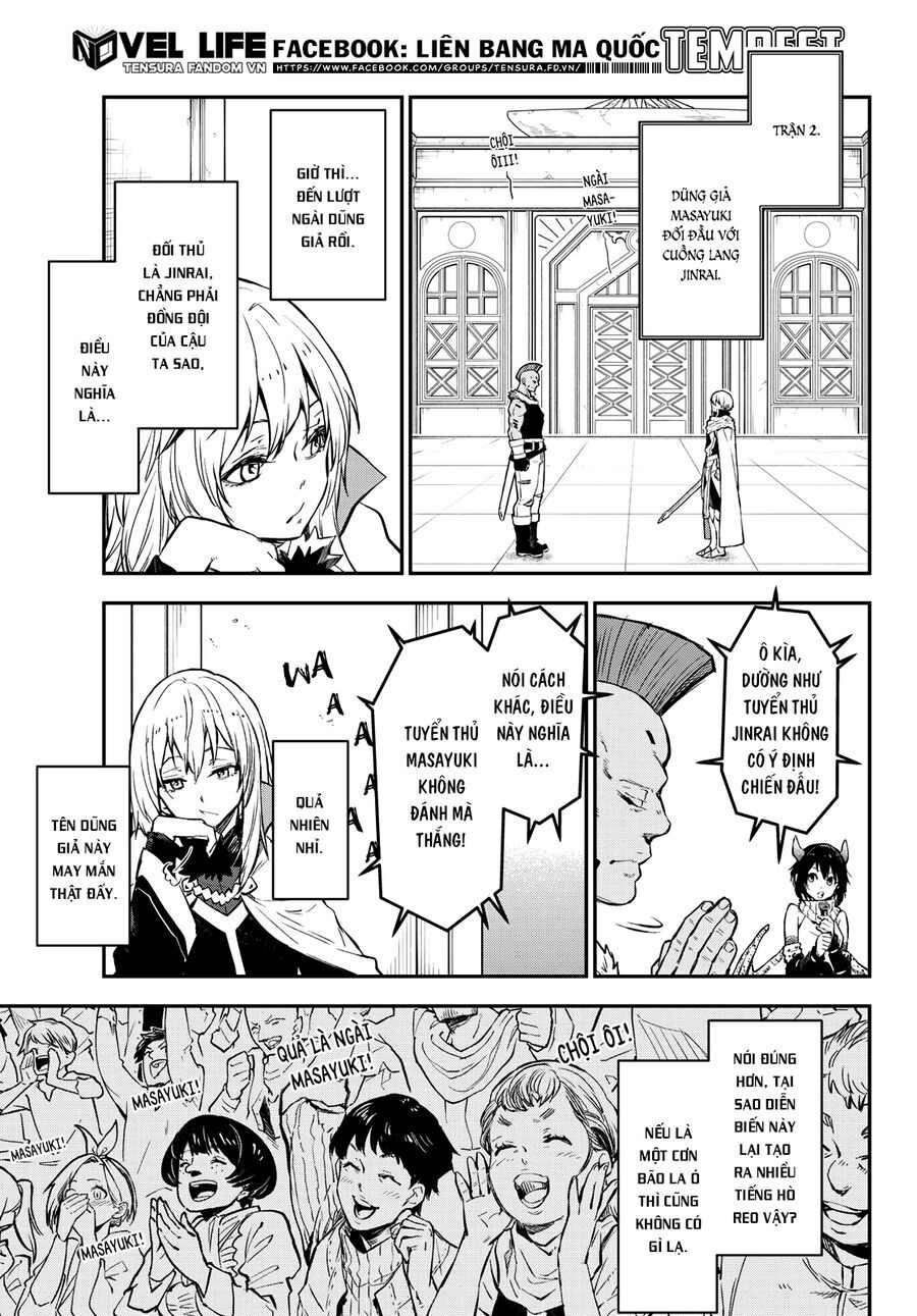 Lúc Đó, Tôi Đã Chuyển Sinh Thành Slime Chap 113 - Next Chap 114