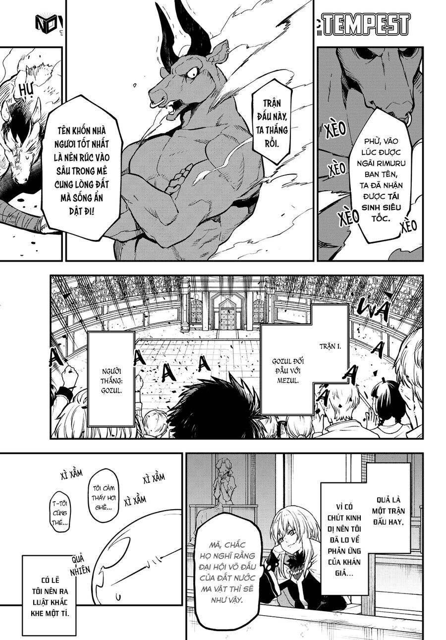 Lúc Đó, Tôi Đã Chuyển Sinh Thành Slime Chap 113 - Next Chap 114