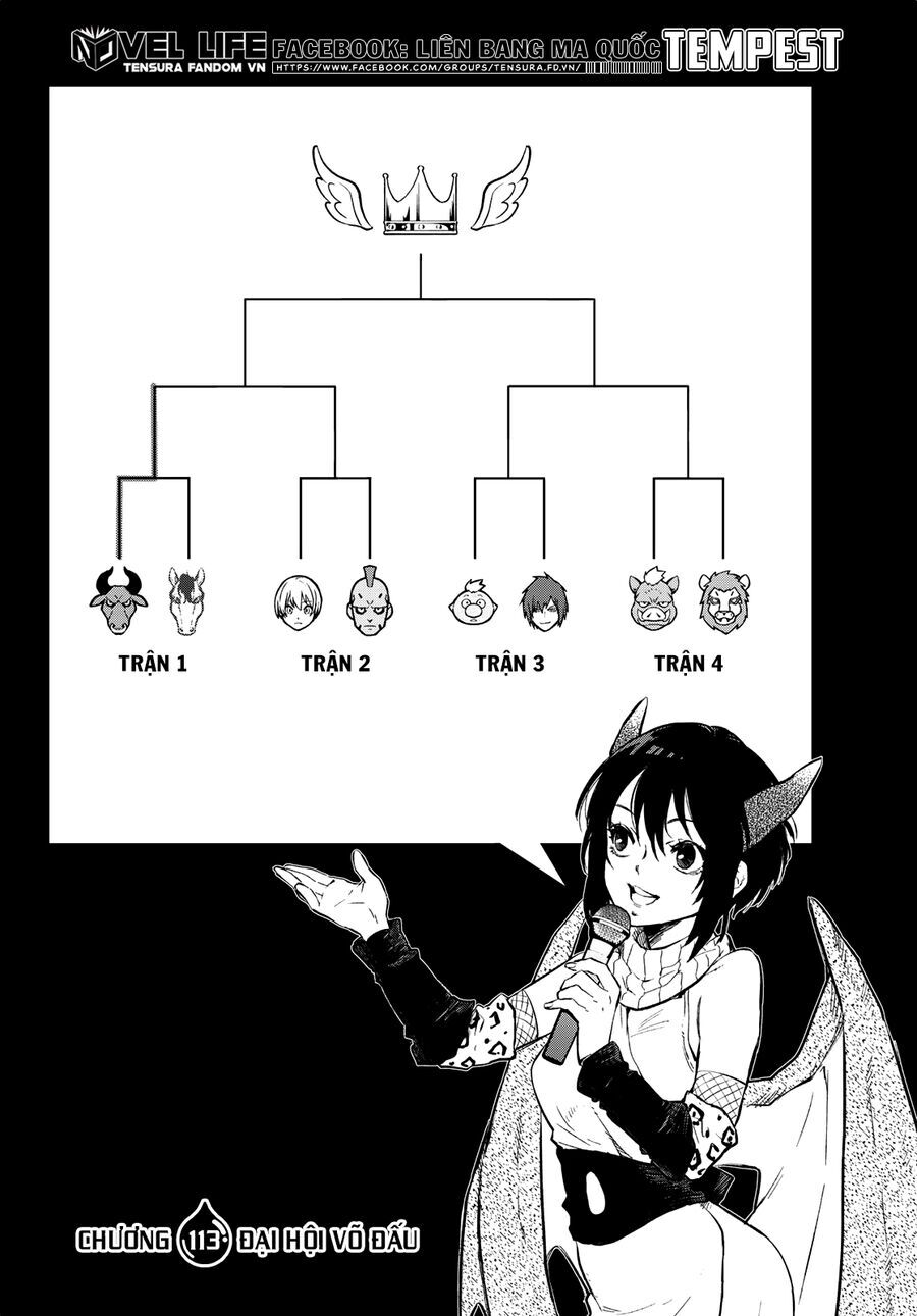 Chuyển Sinh Thành Slime Chap 113 - Next Chap 114