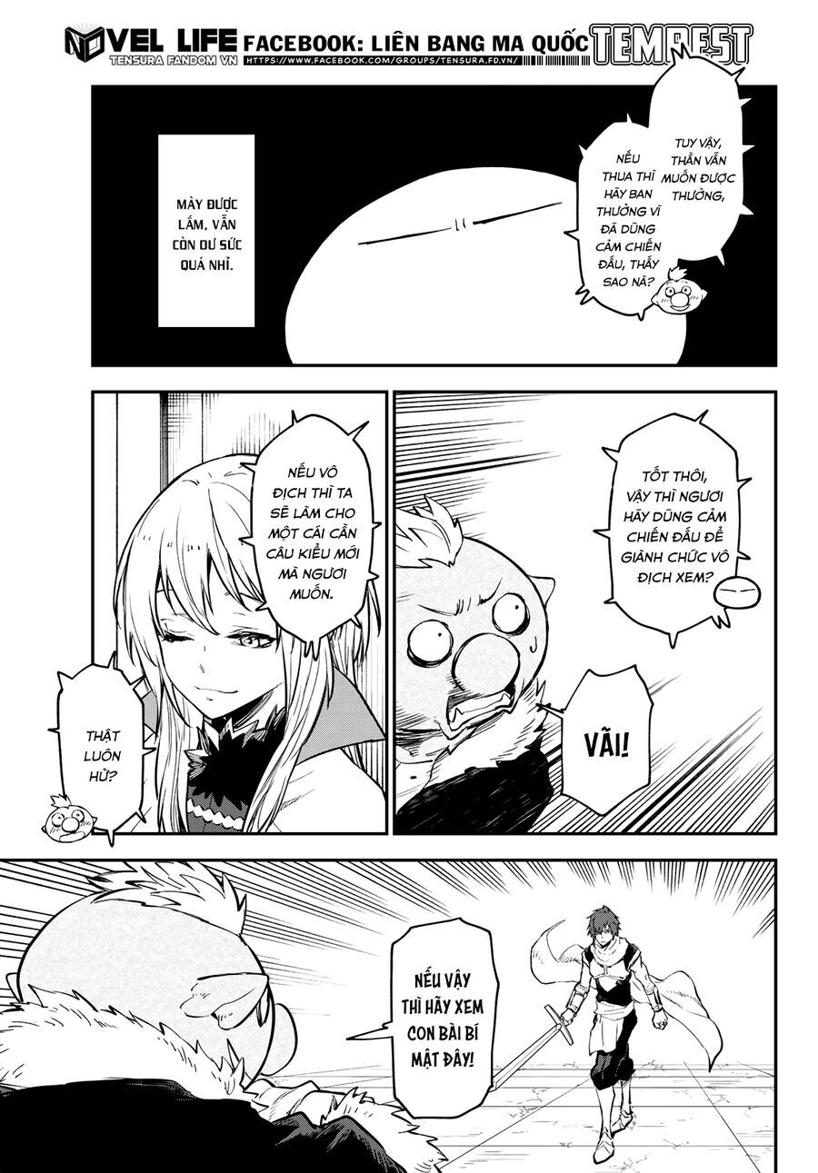 Lúc Đó, Tôi Đã Chuyển Sinh Thành Slime Chap 113 - Next Chap 114