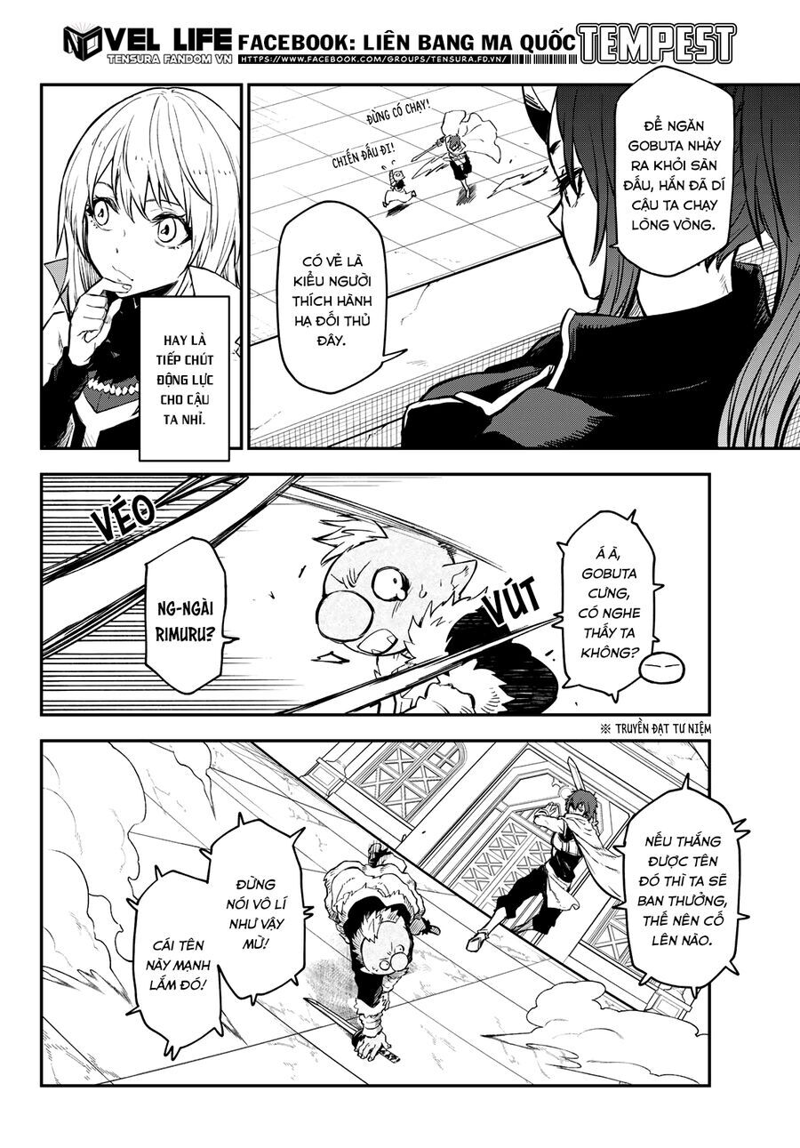 Chuyển Sinh Thành Slime Chap 113 - Next Chap 114