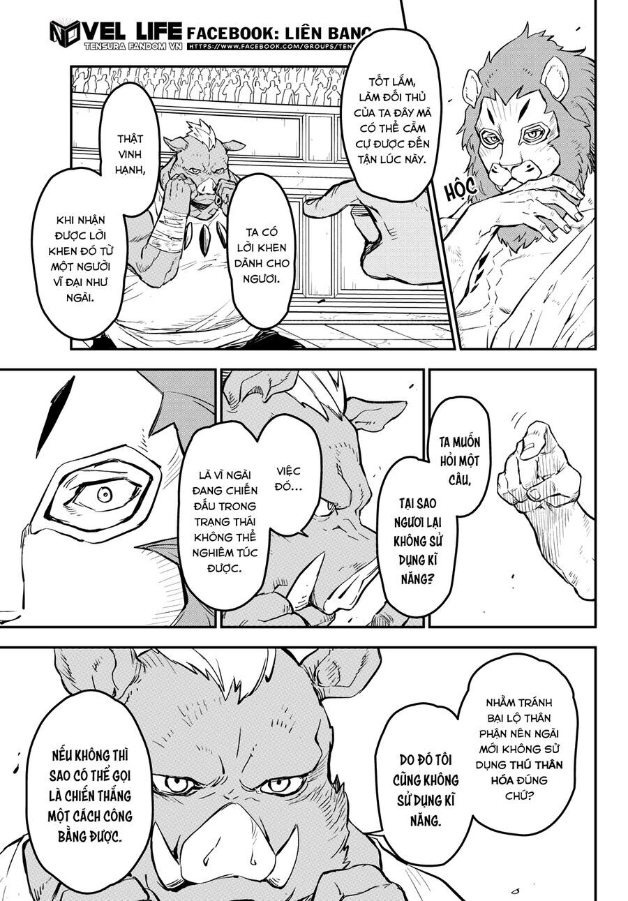 Chuyển Sinh Thành Slime Chap 113 - Next Chap 114