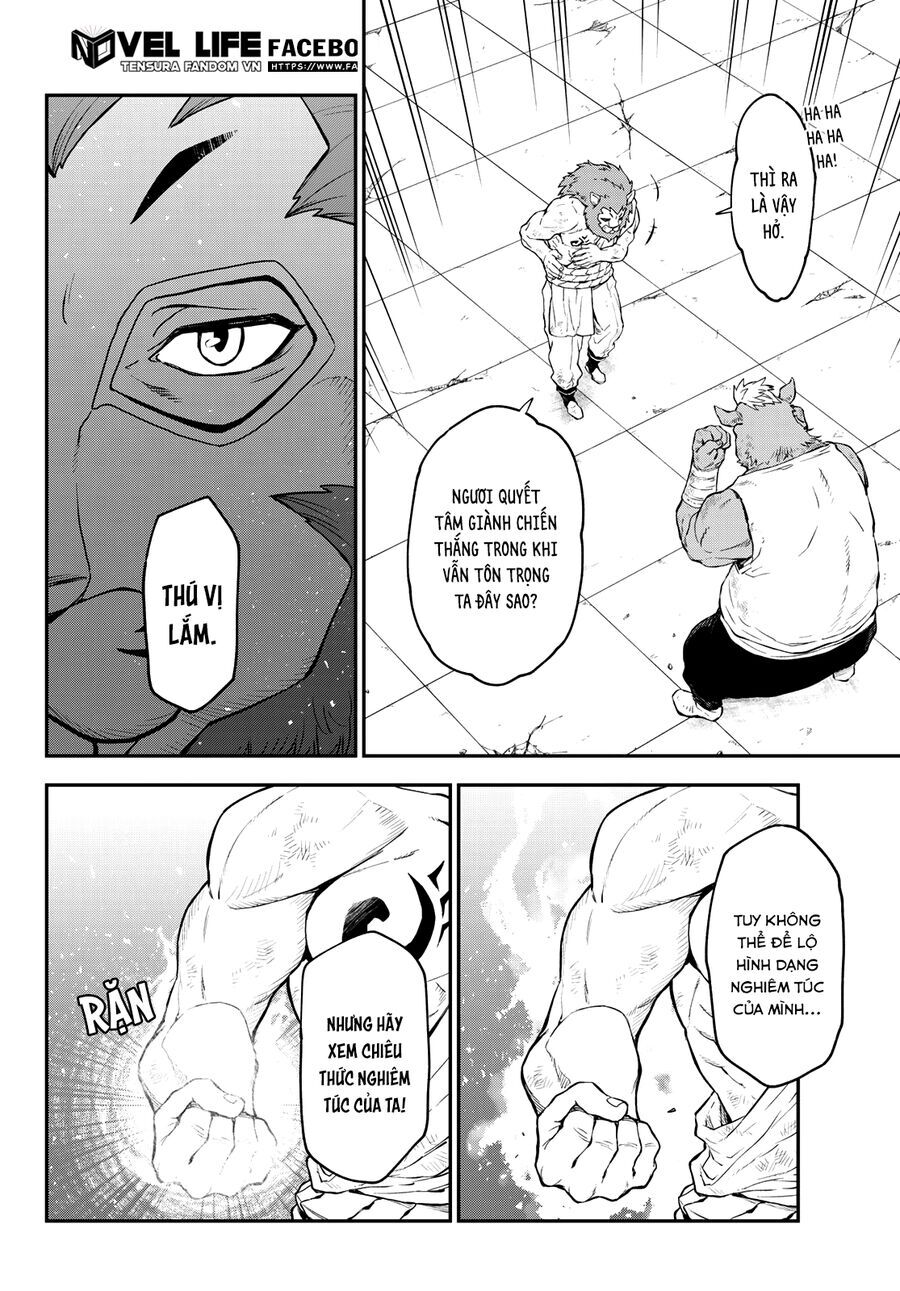 Chuyển Sinh Thành Slime Chap 113 - Next Chap 114