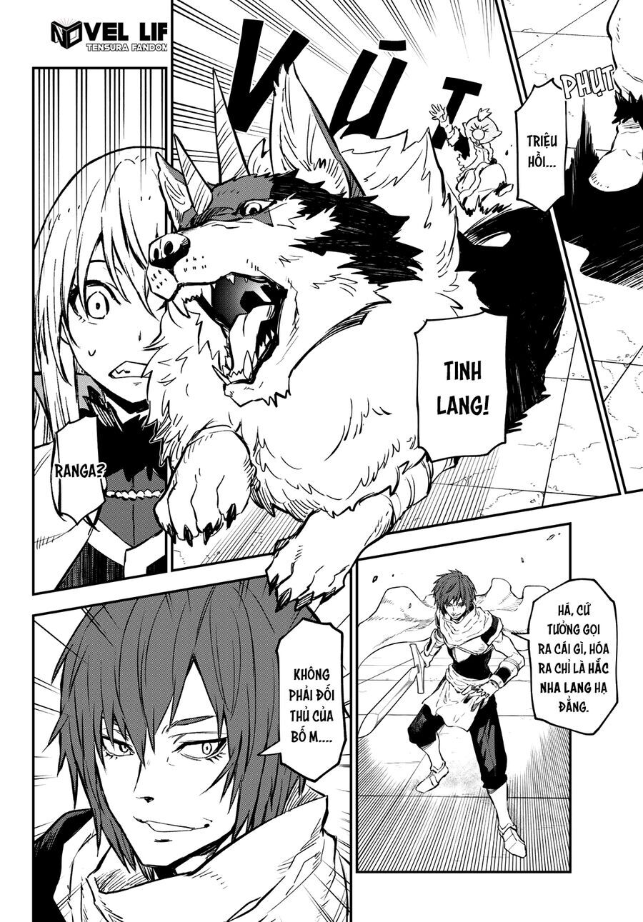 Lúc Đó, Tôi Đã Chuyển Sinh Thành Slime Chap 113 - Next Chap 114