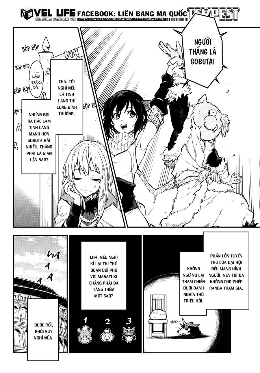 Lúc Đó, Tôi Đã Chuyển Sinh Thành Slime Chap 113 - Next Chap 114