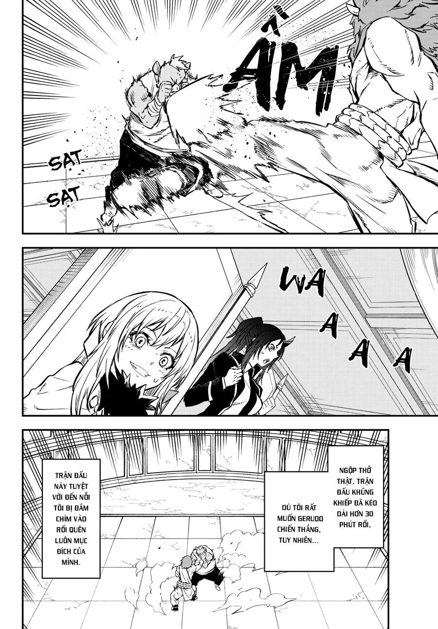 Lúc Đó, Tôi Đã Chuyển Sinh Thành Slime Chap 113 - Next Chap 114