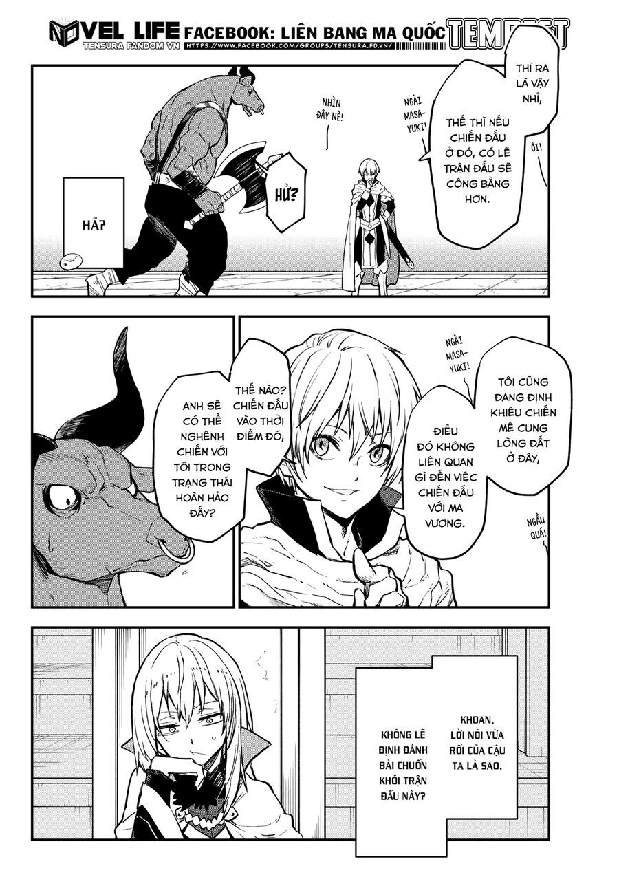 Chuyển Sinh Thành Slime Chap 113 - Next Chap 114